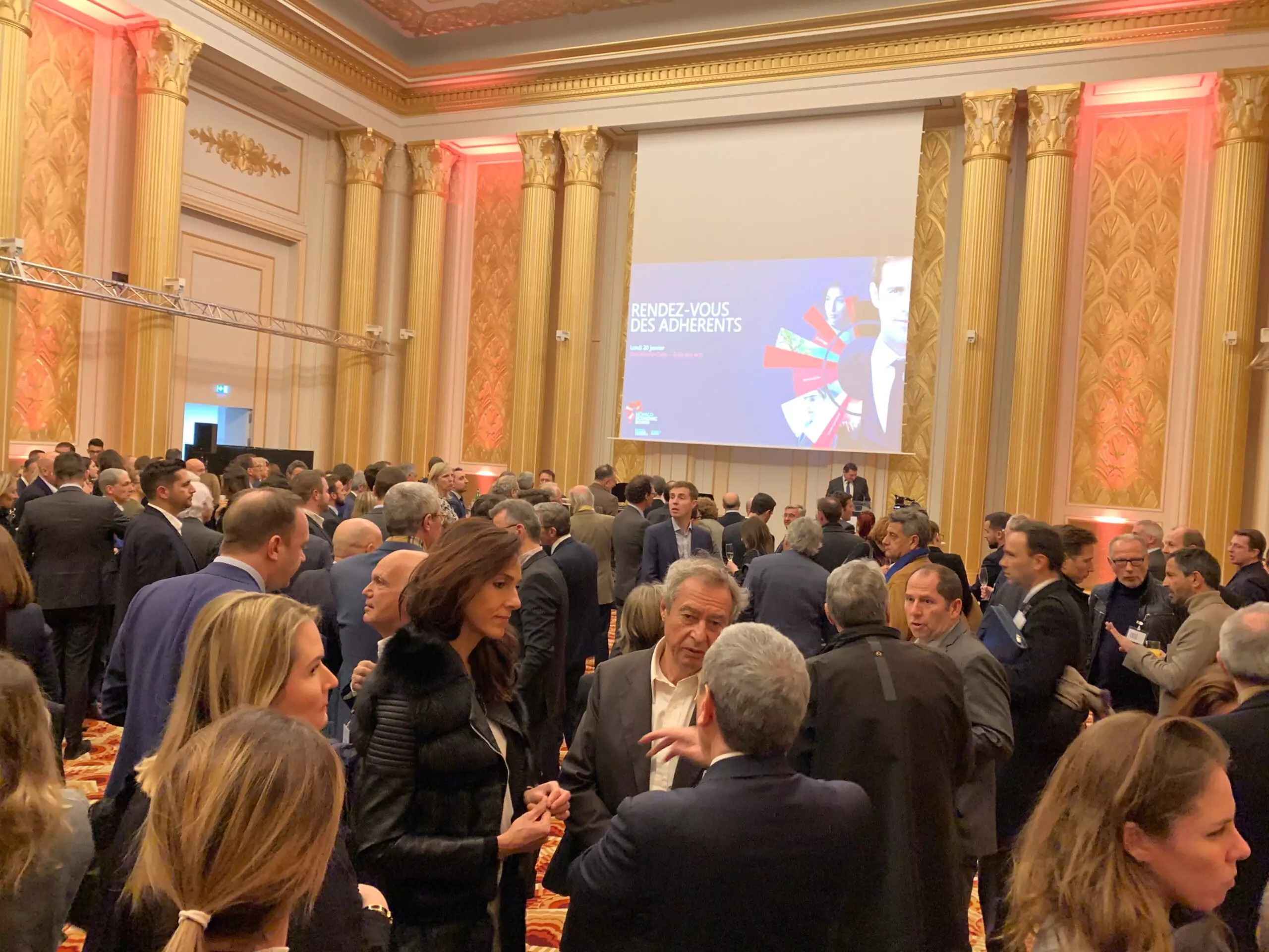 Monaco Economic Board 2020 first gathering