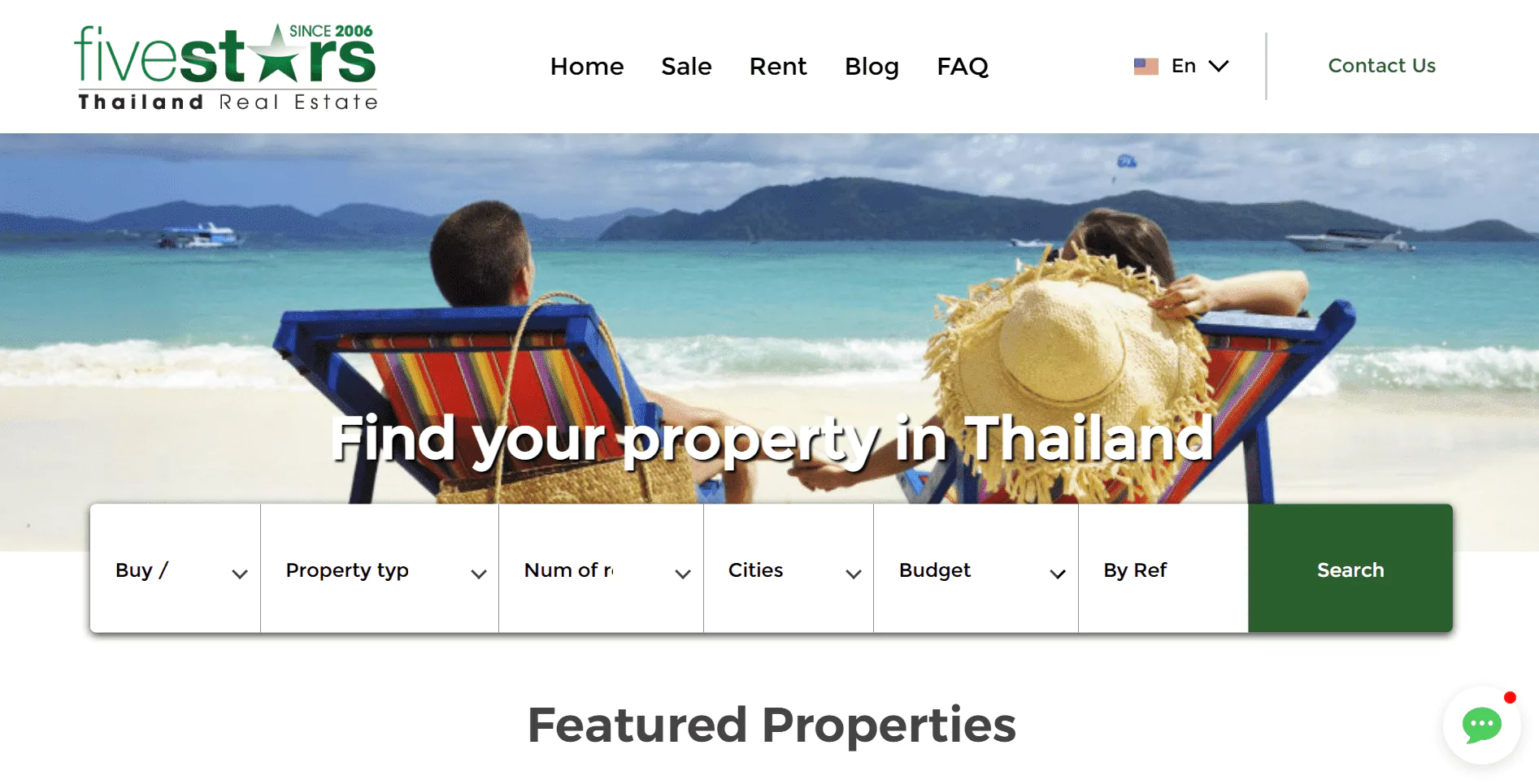 baccana-digital-consulting-our-works-five-star-thailand-real-estate-agency-homepage