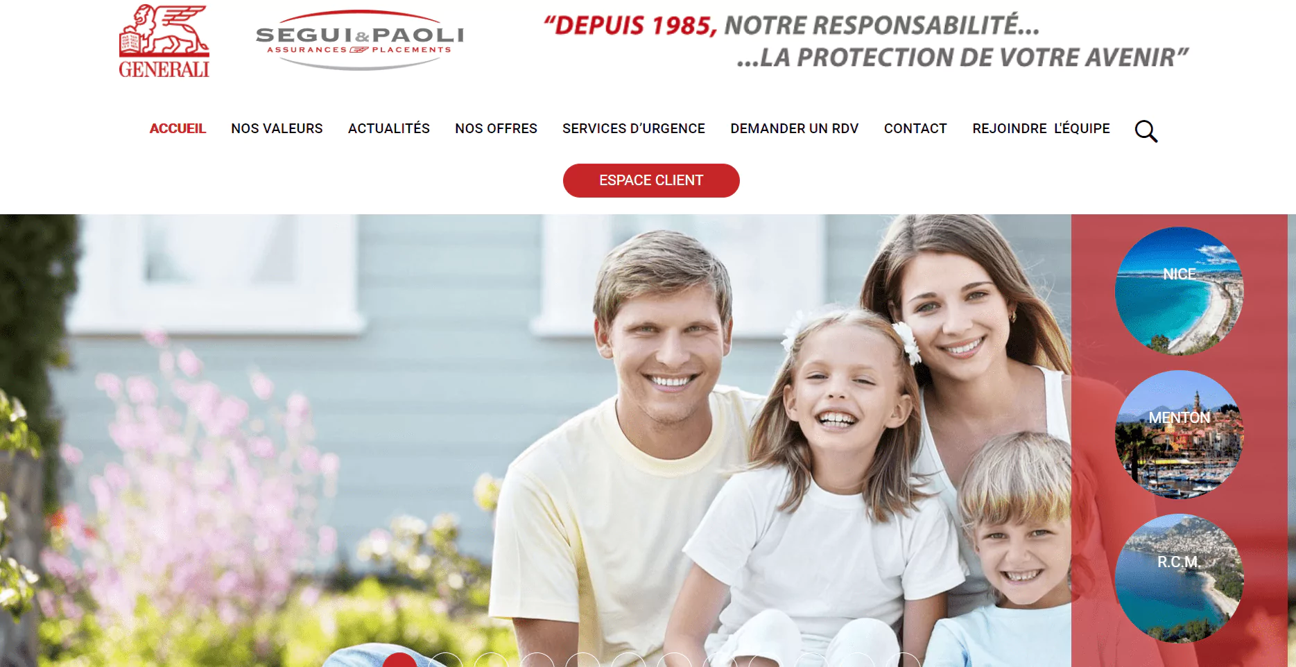 baccana-digital-consulting-insurance-website-generali-assurance-segui-and-paoli