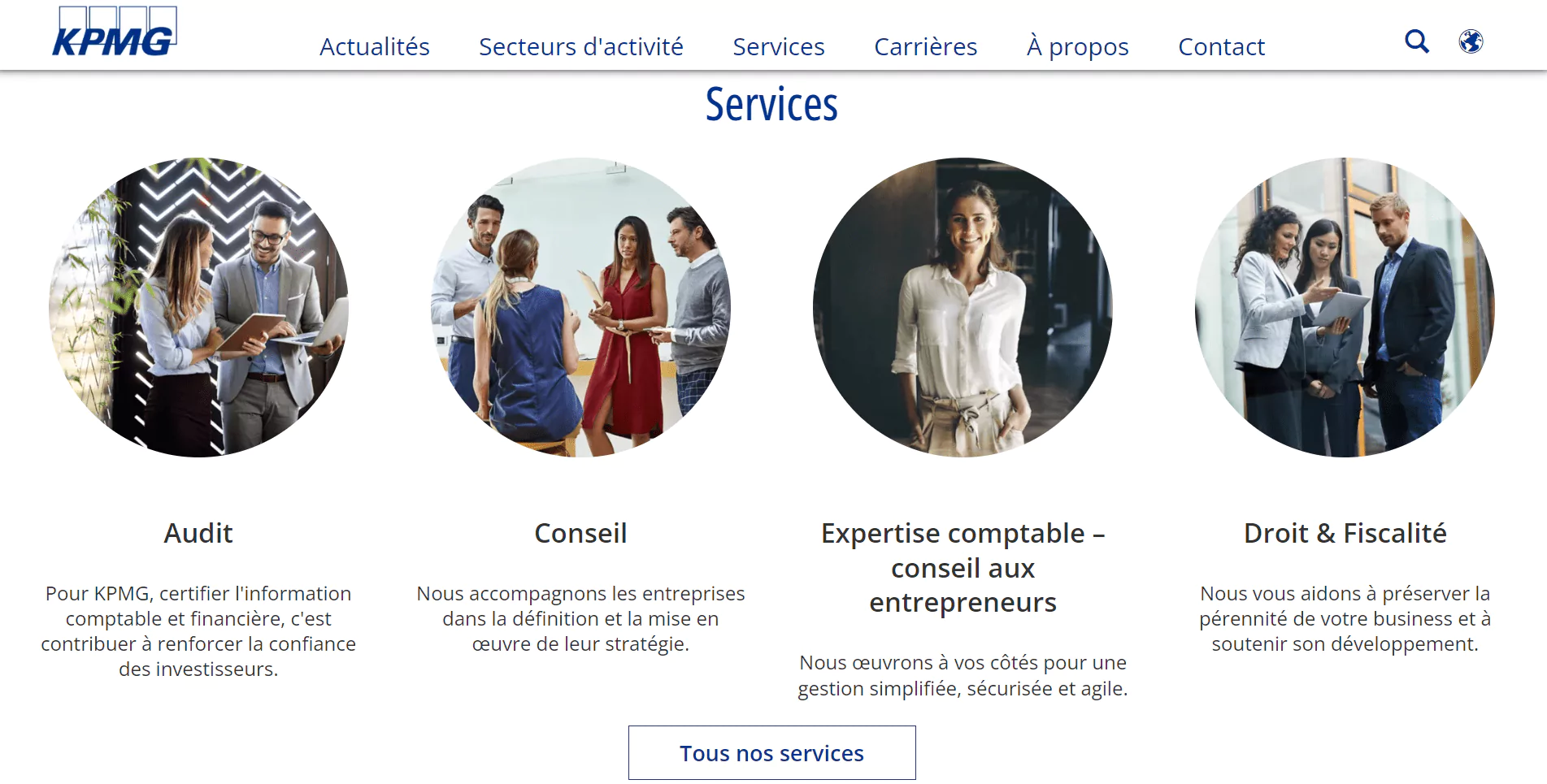 baccana-digital-consulting-client-kpmg-services