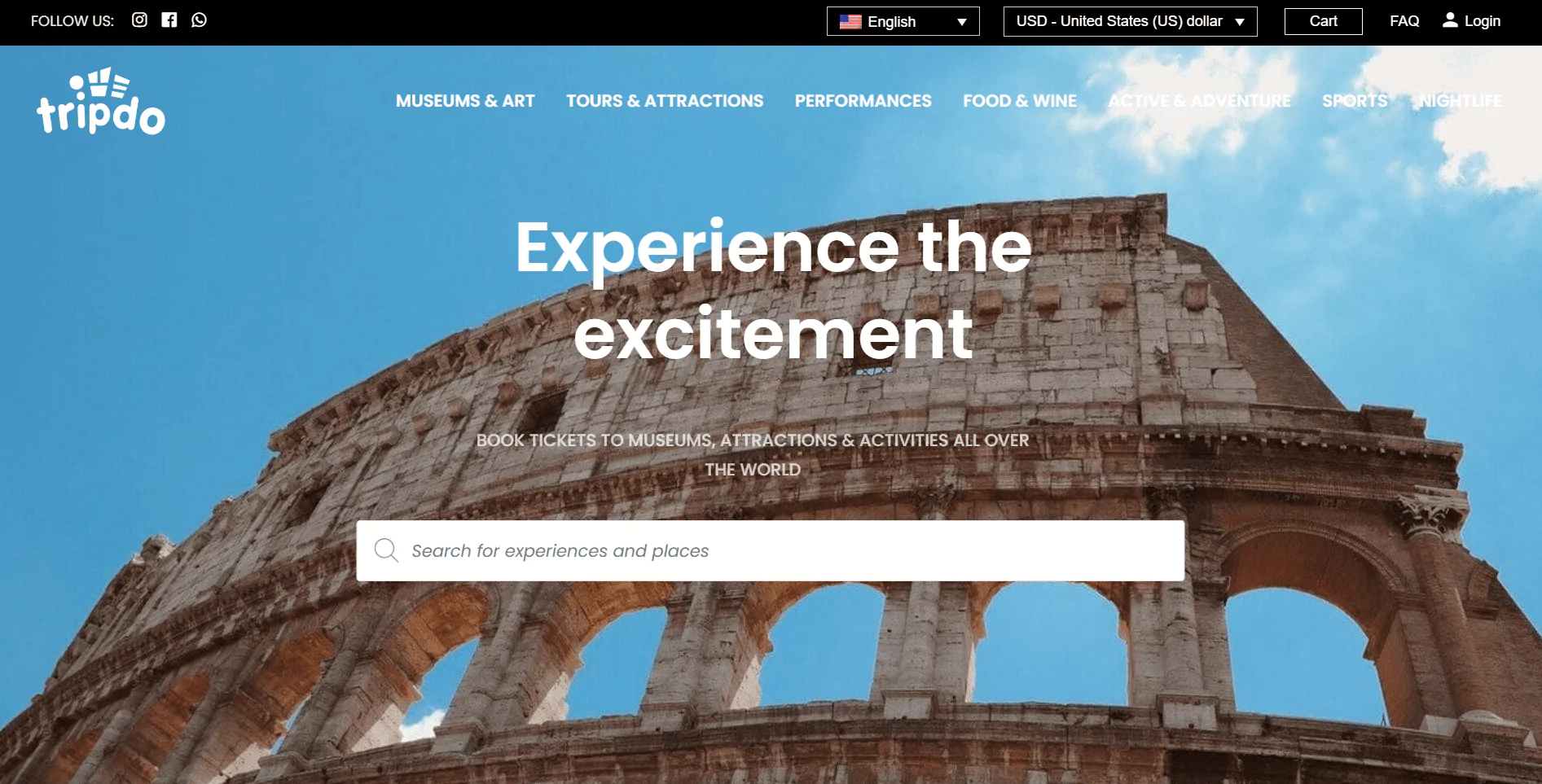 tripdo-project-baccana-digital-consulting-travel-website