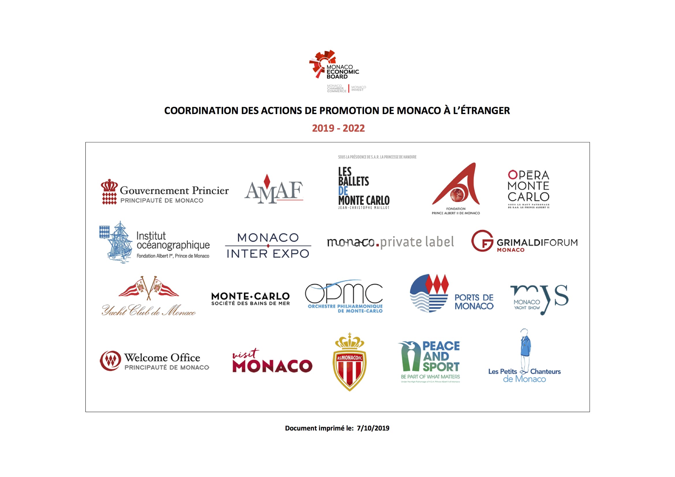 MONACO ECONOMIC BOARD