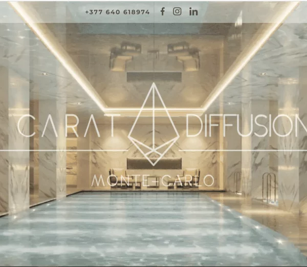 baccana-digital-consulting-projet-carat-diffusion-fornisseur-marbre-de-luxe-monaco