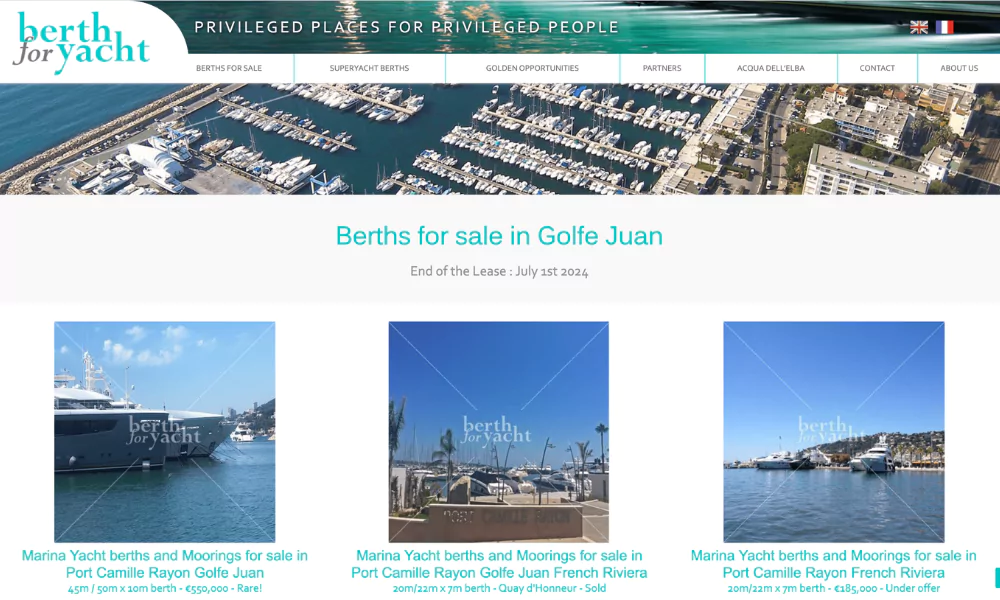 baccana-digital-consulting-our-works-berth-for-yachts-golfe-juan