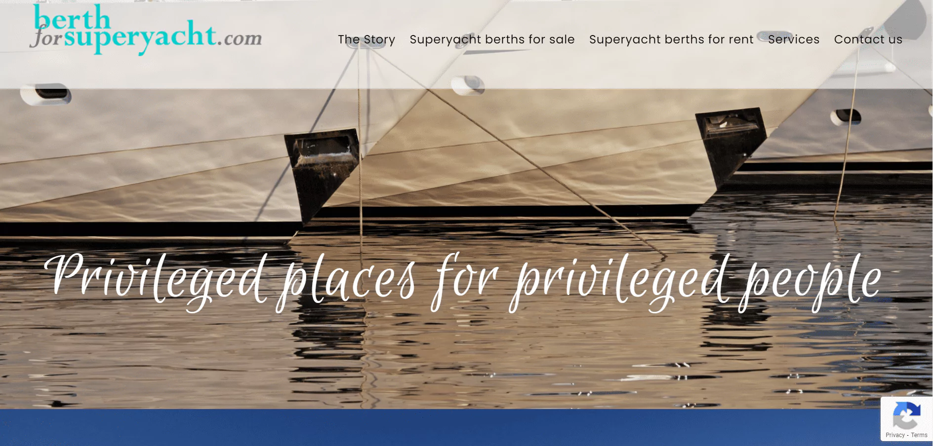 baccana-digital-consulting-wordpress-website-berth-for-superyacht-homepage