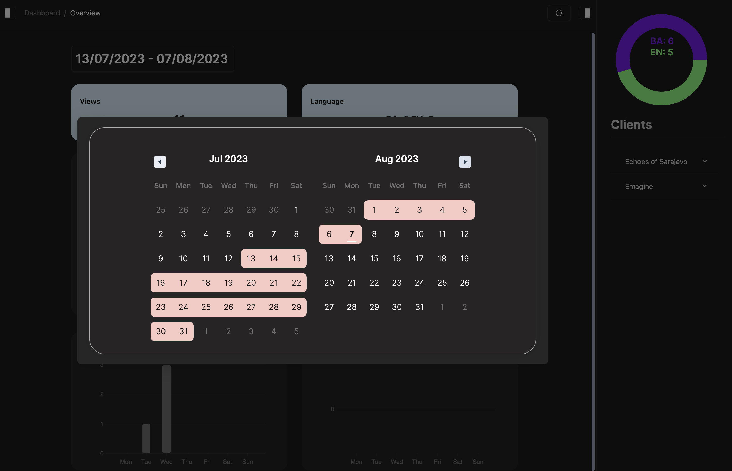 vr-monitoring-php-emagine-calendar-interface