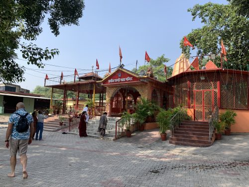 Baccana Monaco in Hindu Temple