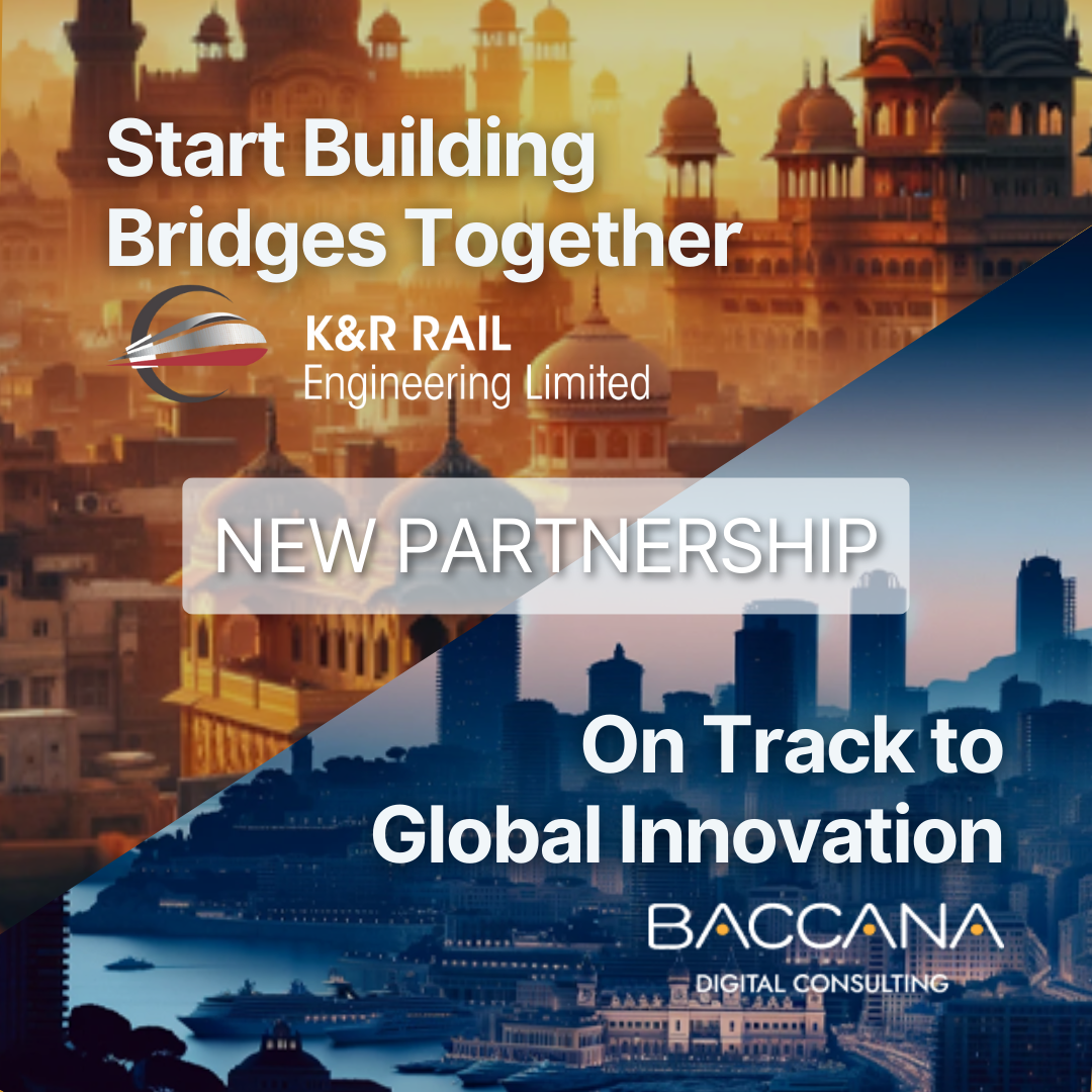 K&R Rail Engineering and Baccana Digital Consulting Forge Strategic Partnership for Global Expansion