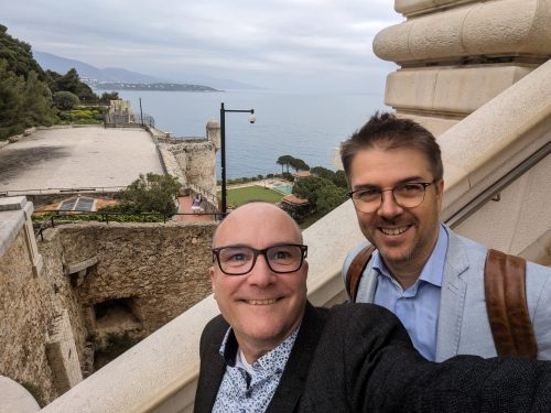 Aaron Jay Emagine Ireland Chris Clavel Baccana Monaco