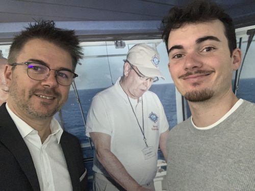 Immerseave VR Chris Clavel and Theo Clavel Baccana Monaco