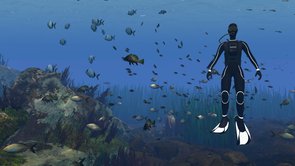 Immerseave VR Oceano Diver02 Baccana Monaco