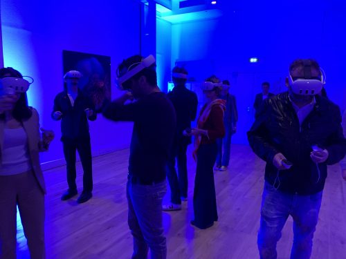 Immerseave VR Test presse 5 Oceano Baccana monaco emagine media