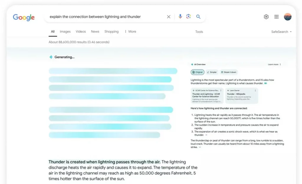 Google AI Overviews en Europe