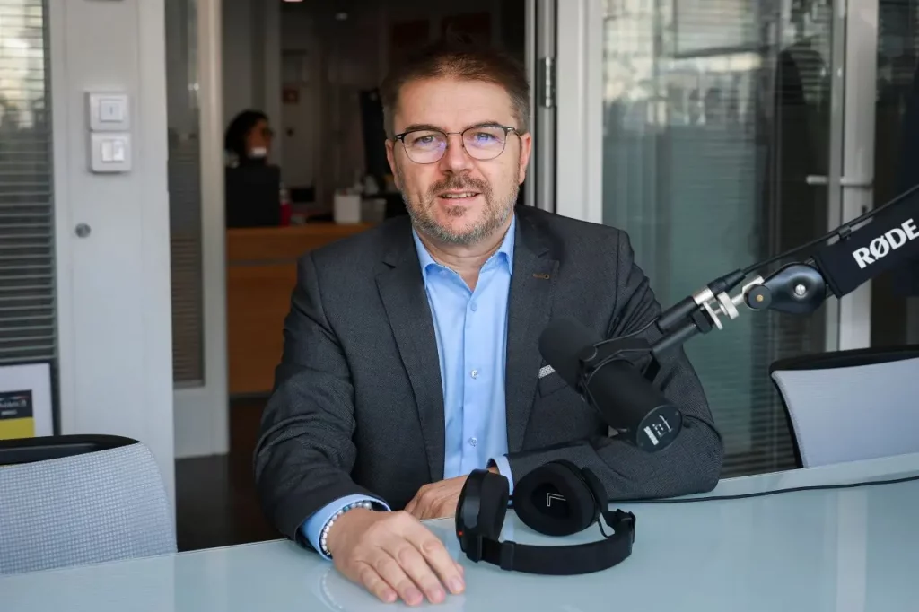 Chris Clavel on the Monaco Info Podcast